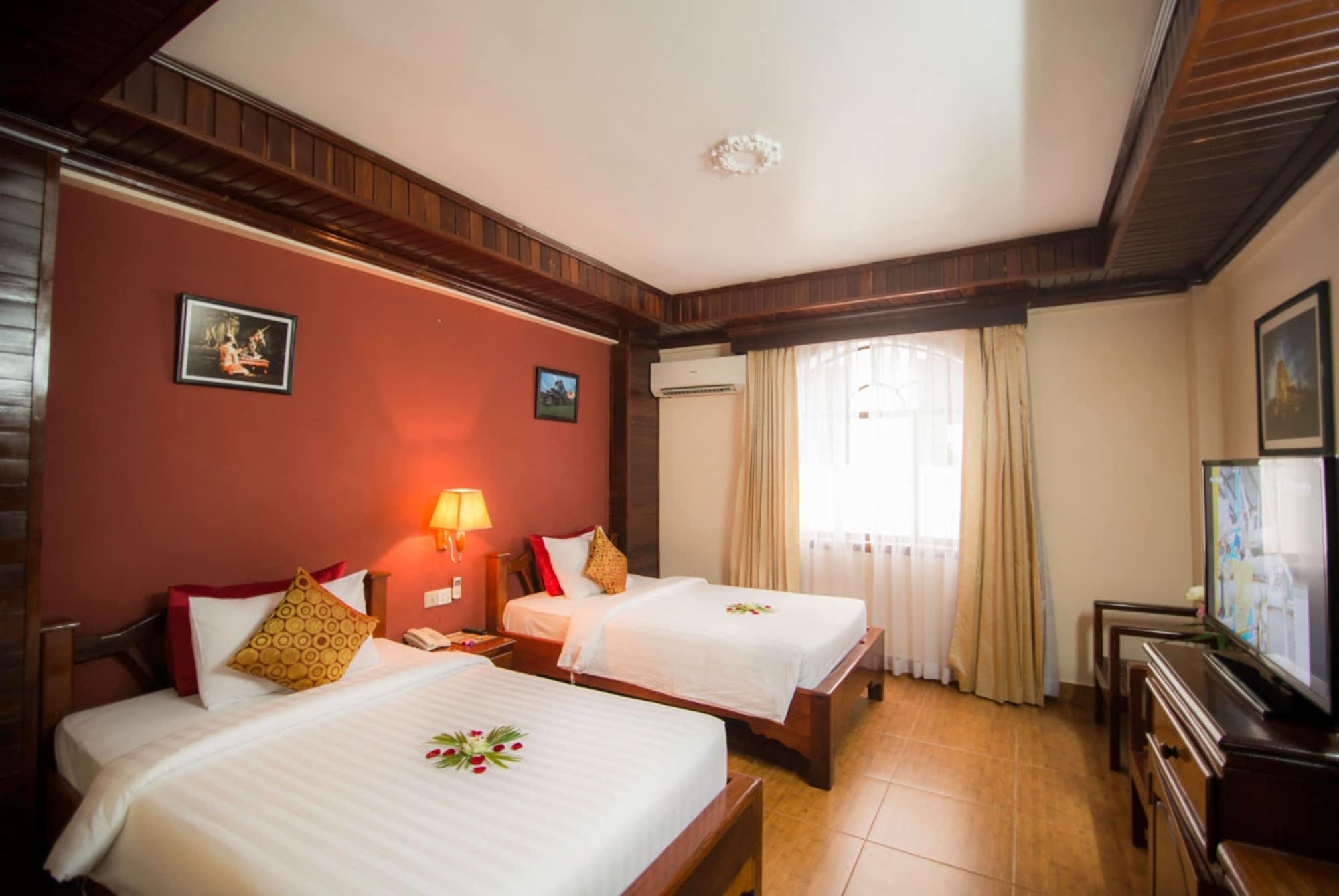 Angkor Pearl Hotel Siem Reap Exterior foto