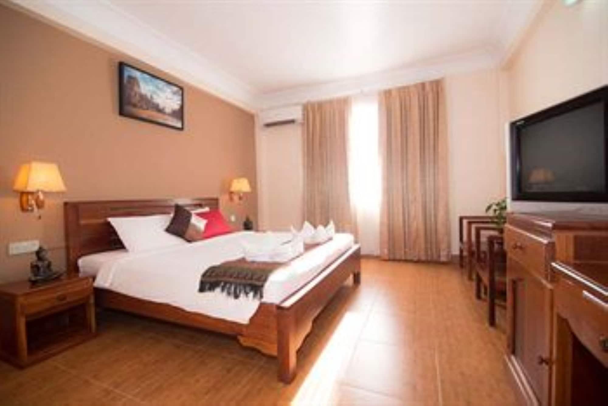 Angkor Pearl Hotel Siem Reap Exterior foto