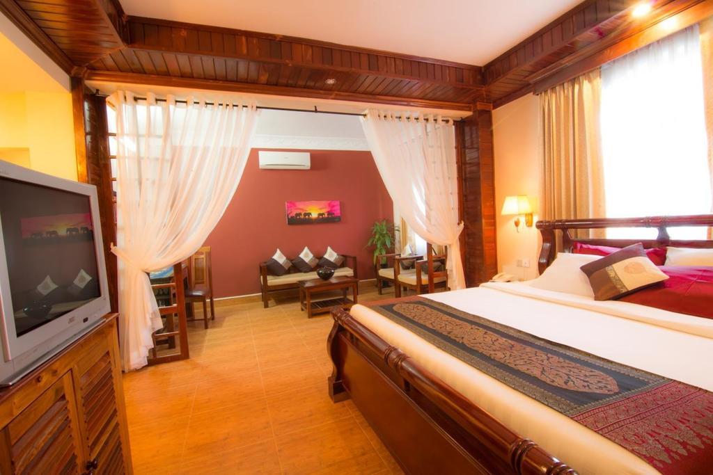 Angkor Pearl Hotel Siem Reap Exterior foto