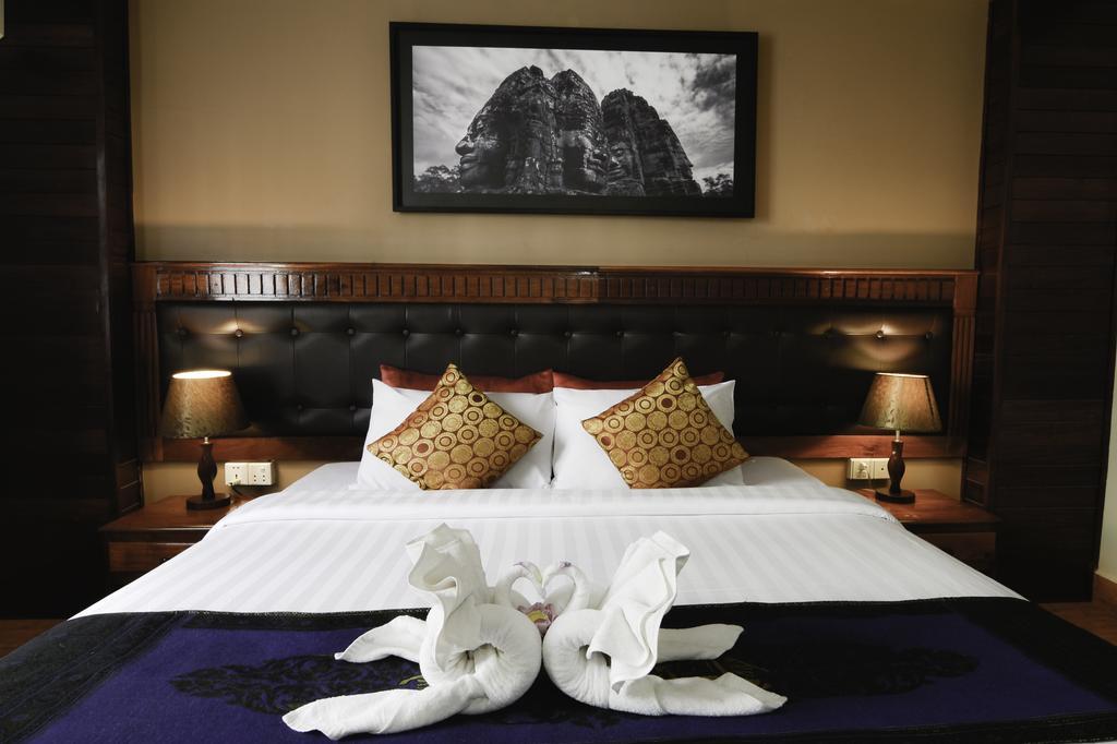 Angkor Pearl Hotel Siem Reap Exterior foto