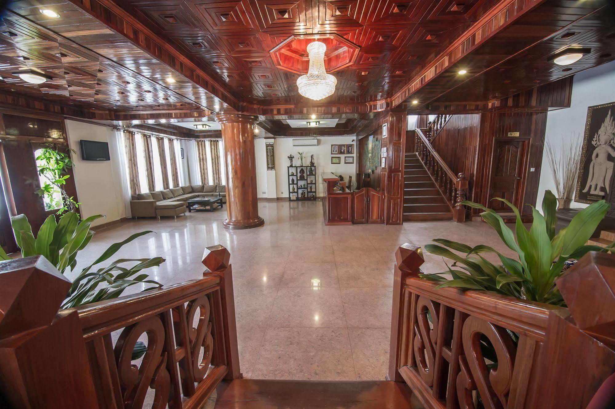 Angkor Pearl Hotel Siem Reap Exterior foto